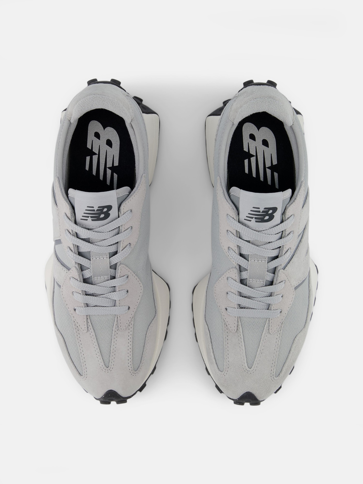 Кросівки чоловічі New Balance 327 сірі U327SWA изображение 5