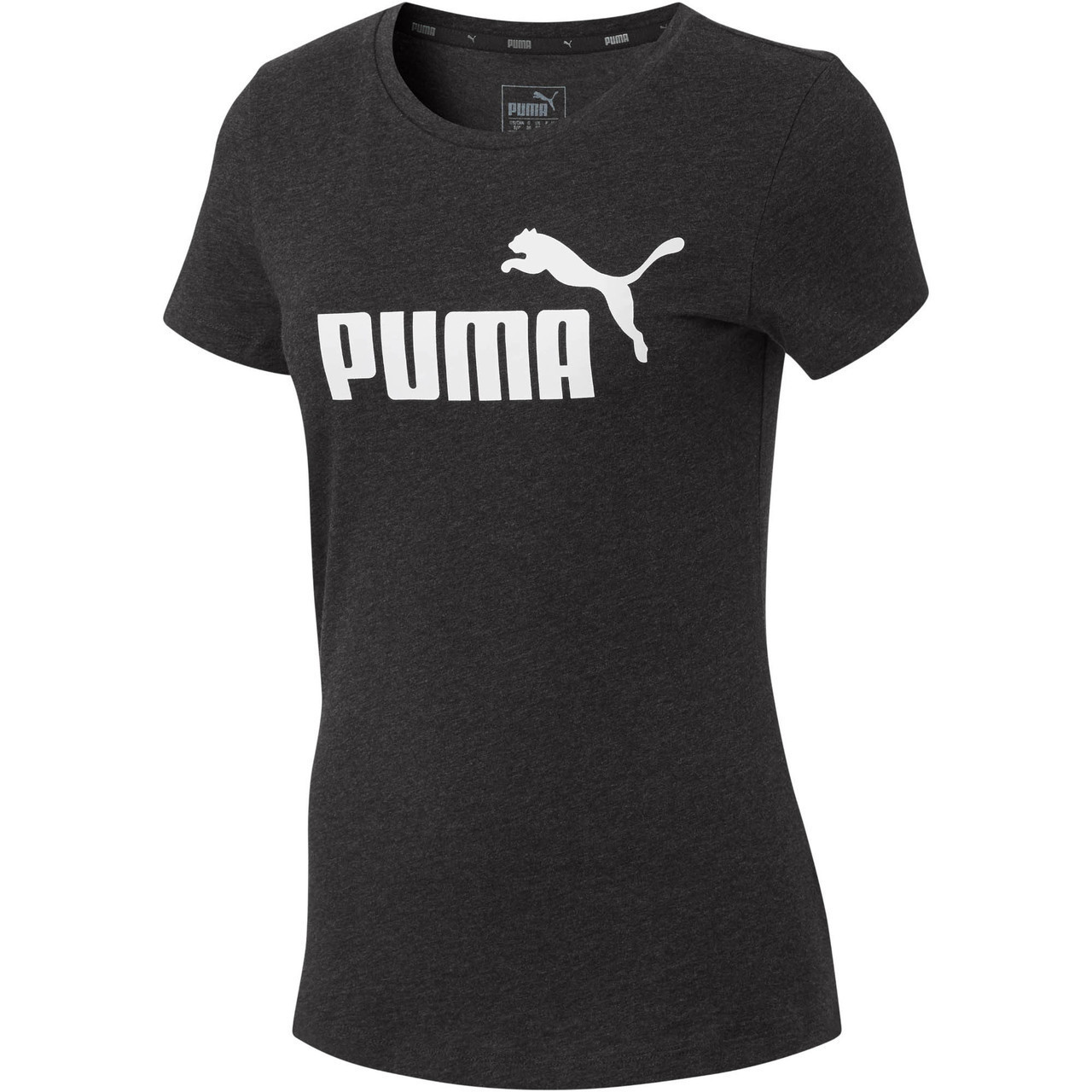 Футболка женская Puma черная 85178707 изображение 1
