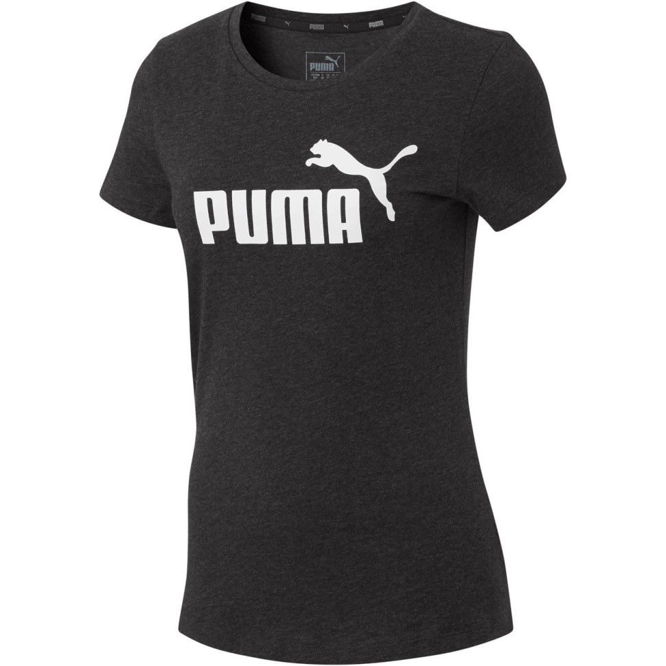 Футболка женская Puma черная 85178707