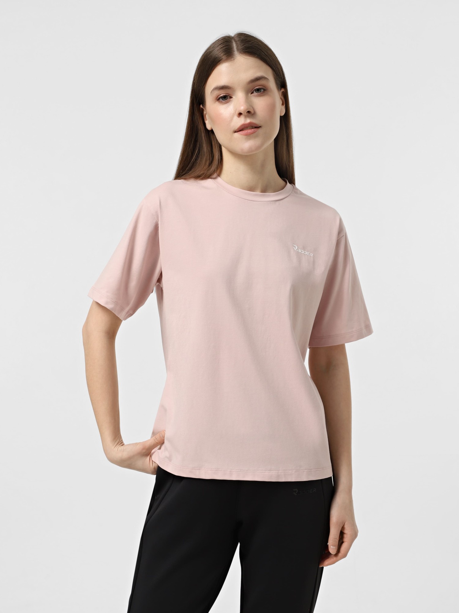 Футболка женская Radder Wanderer розовая 442533-600 изображение 2