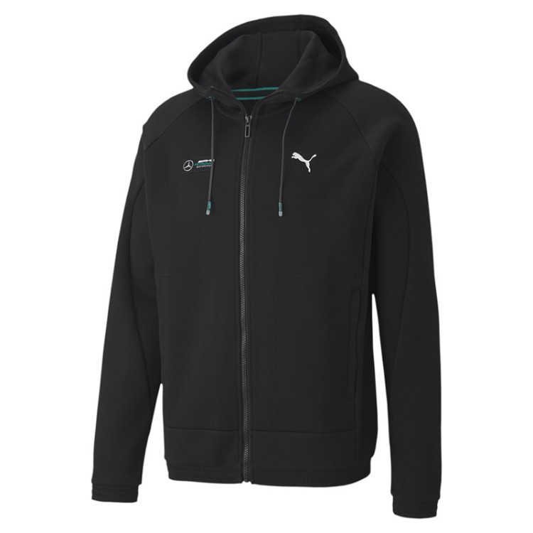 Толстовка мужская Puma черная 59803301 изображение 1