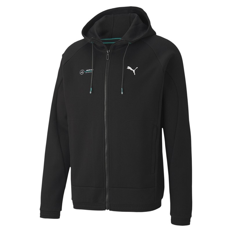 Толстовка мужская Puma черная 59803301 изображение 1