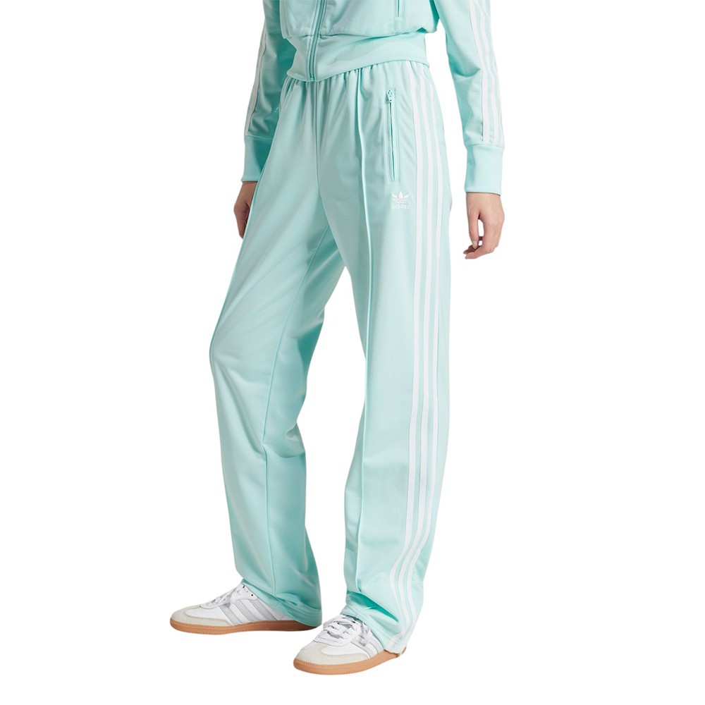 Брюки женские Adidas FIREBIRD TP голубые JC8287