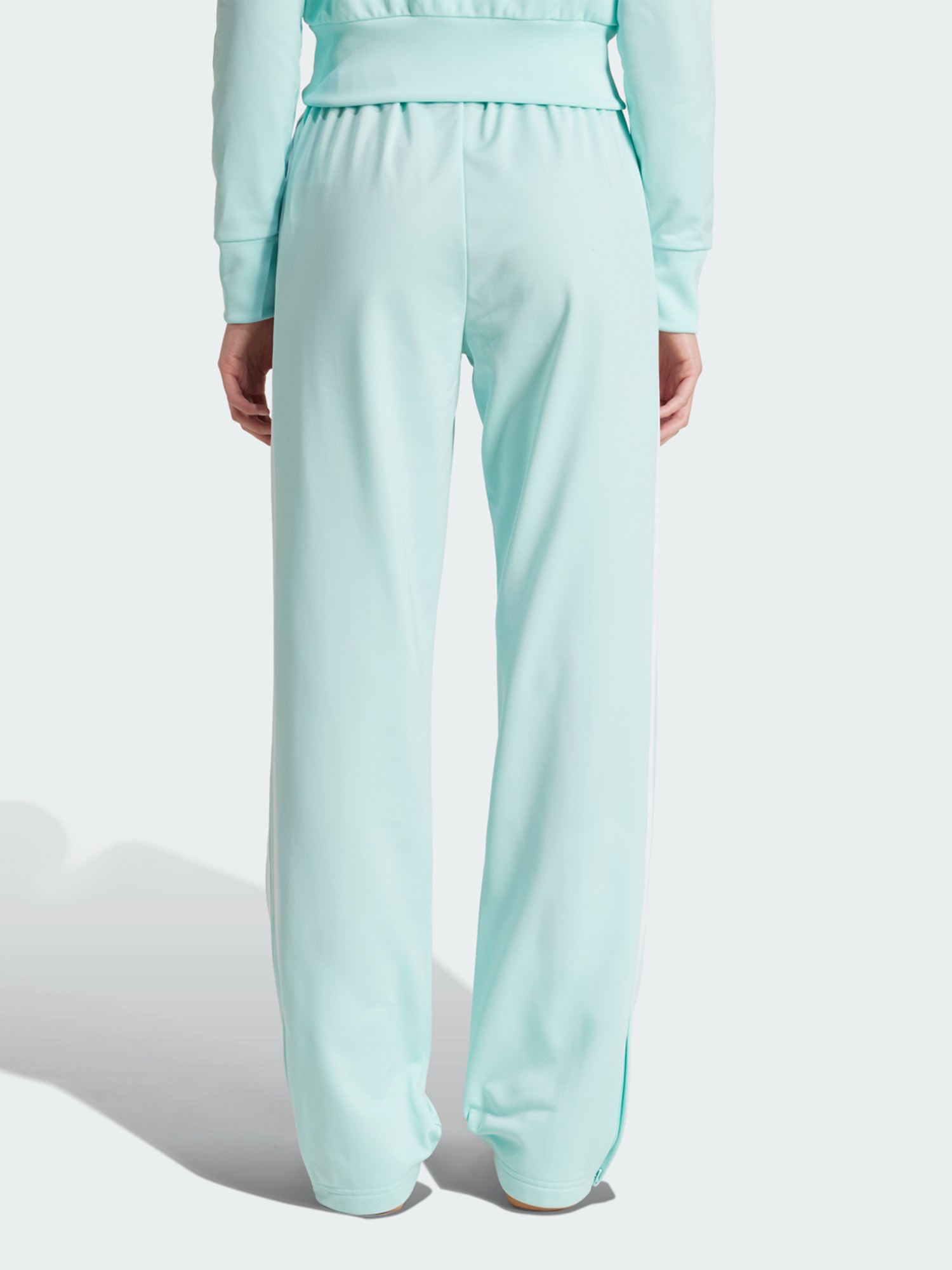 Брюки женские Adidas FIREBIRD TP голубые JC8287 изображение 3