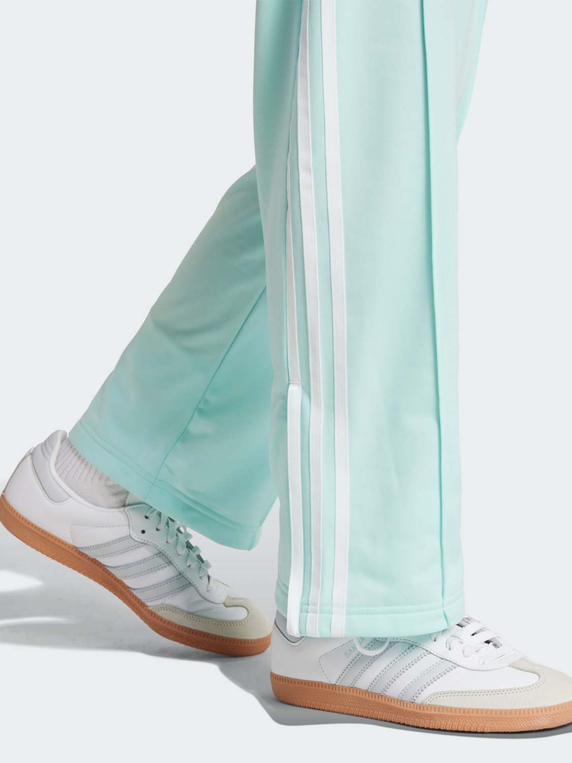 Штани жіночі Adidas FIREBIRD TP блакитні JC8287 изображение 5