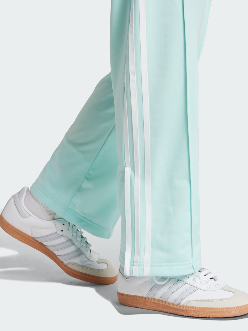 Штани жіночі Adidas FIREBIRD TP блакитні JC8287 — фото 5