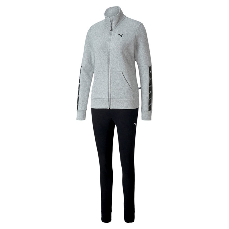 Костюм жіночий Puma Amplified Sweat Suit сірий 58365804  изображение 1