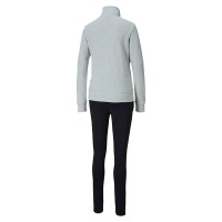 Костюм жіночий Puma Amplified Sweat Suit сірий 58365804  изображение 2