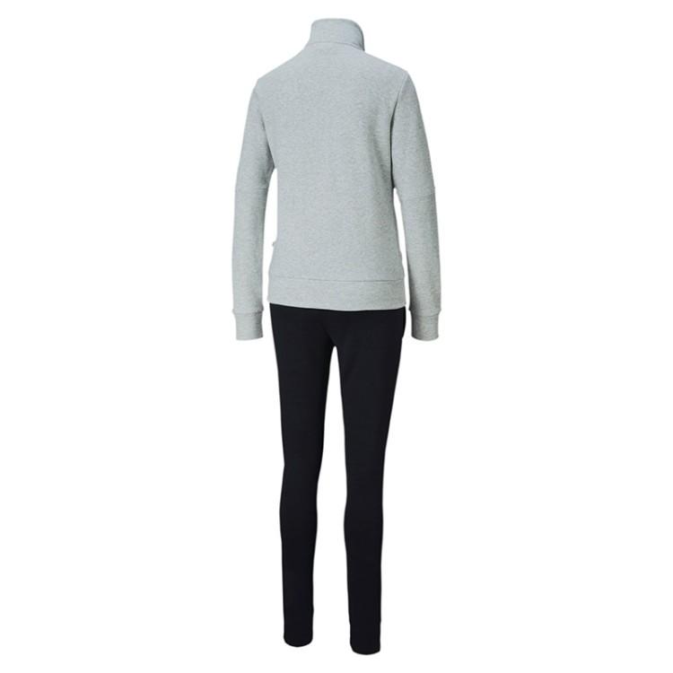 Костюм жіночий Puma Amplified Sweat Suit сірий 58365804  изображение 2