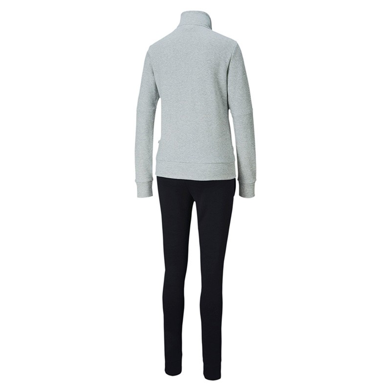 Костюм жіночий Puma Amplified Sweat Suit сірий 58365804  изображение 2