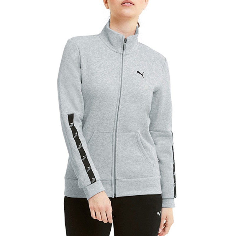 Костюм жіночий Puma Amplified Sweat Suit сірий 58365804  изображение 3