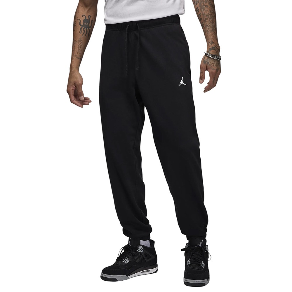 Штани чоловічі Nike M J DF SPRT CSVR FLC PANT чорні FV8608-010 изображение 1