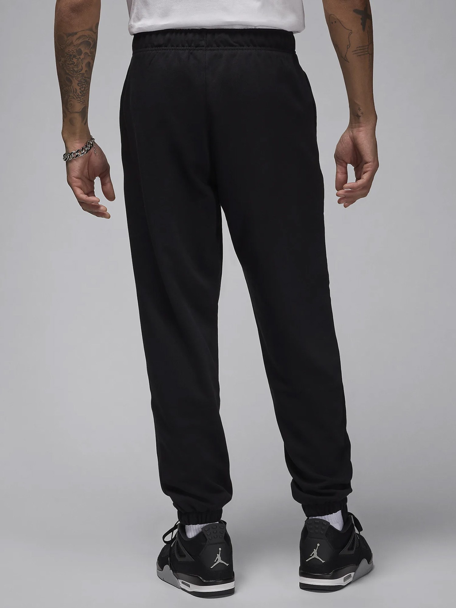 Штани чоловічі Nike M J DF SPRT CSVR FLC PANT чорні FV8608-010 изображение 3