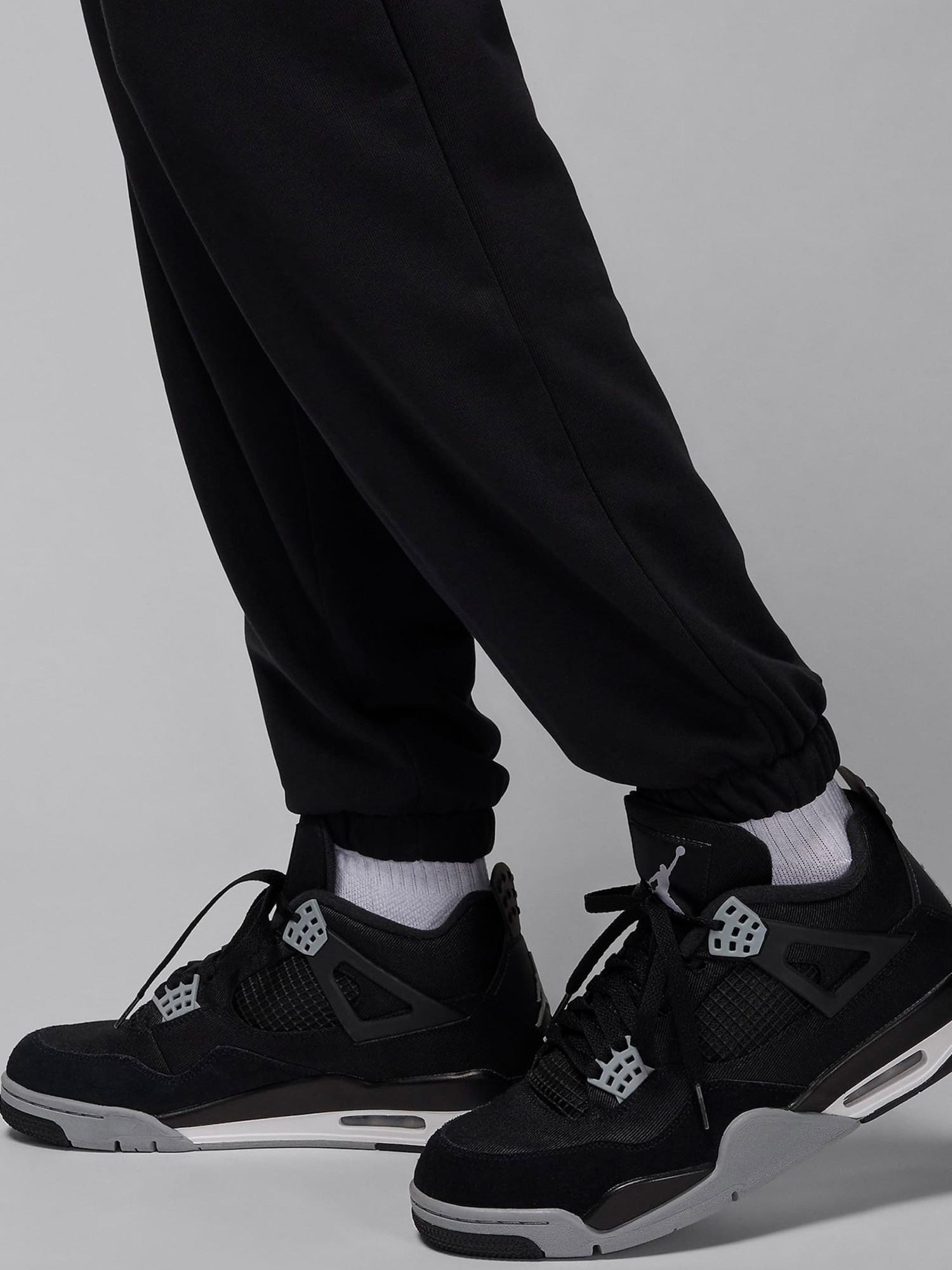 Штани чоловічі Nike M J DF SPRT CSVR FLC PANT чорні FV8608-010 изображение 5