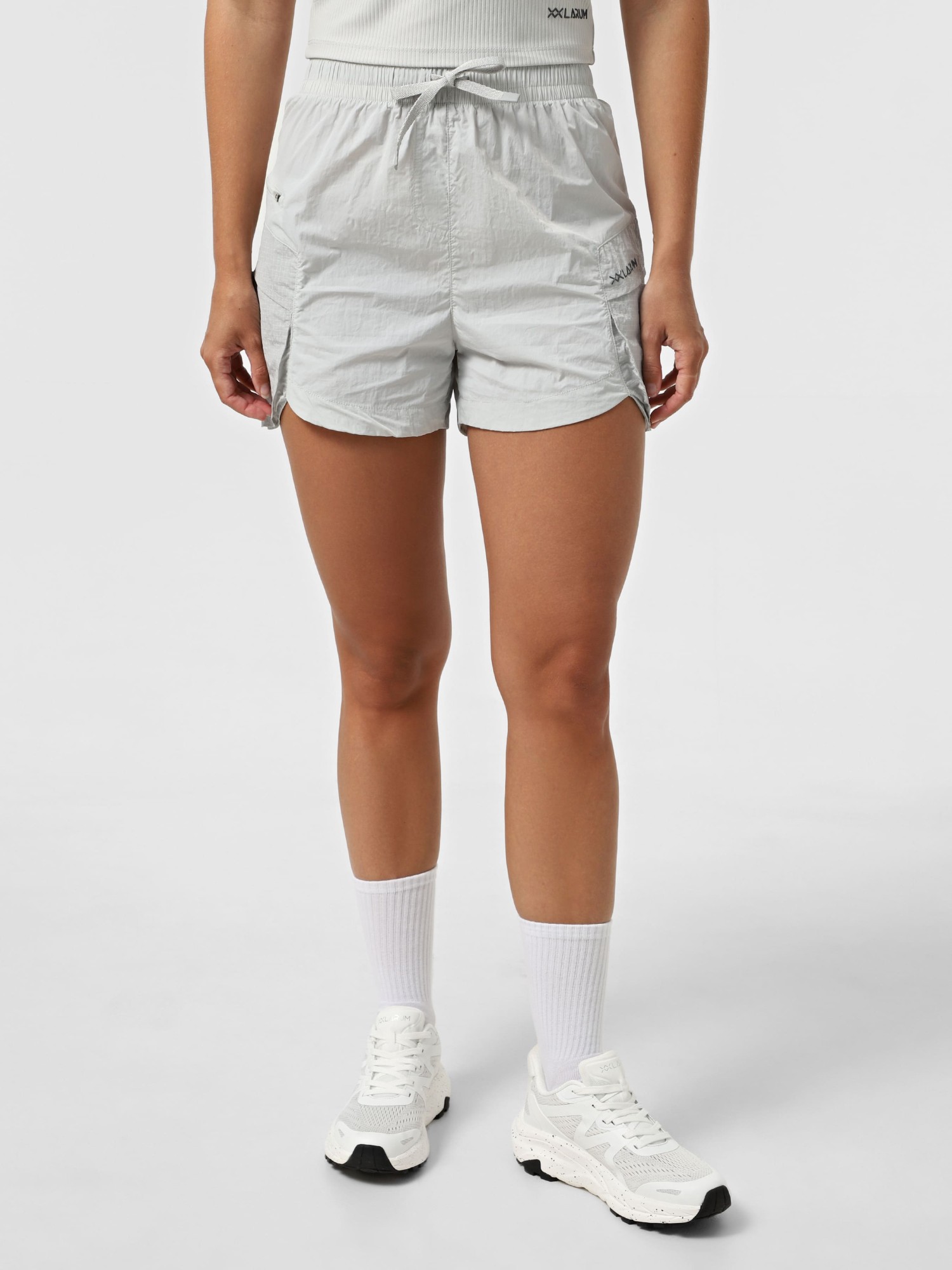 Шорты женские Larum Elara серые 172507-011 изображение 2
