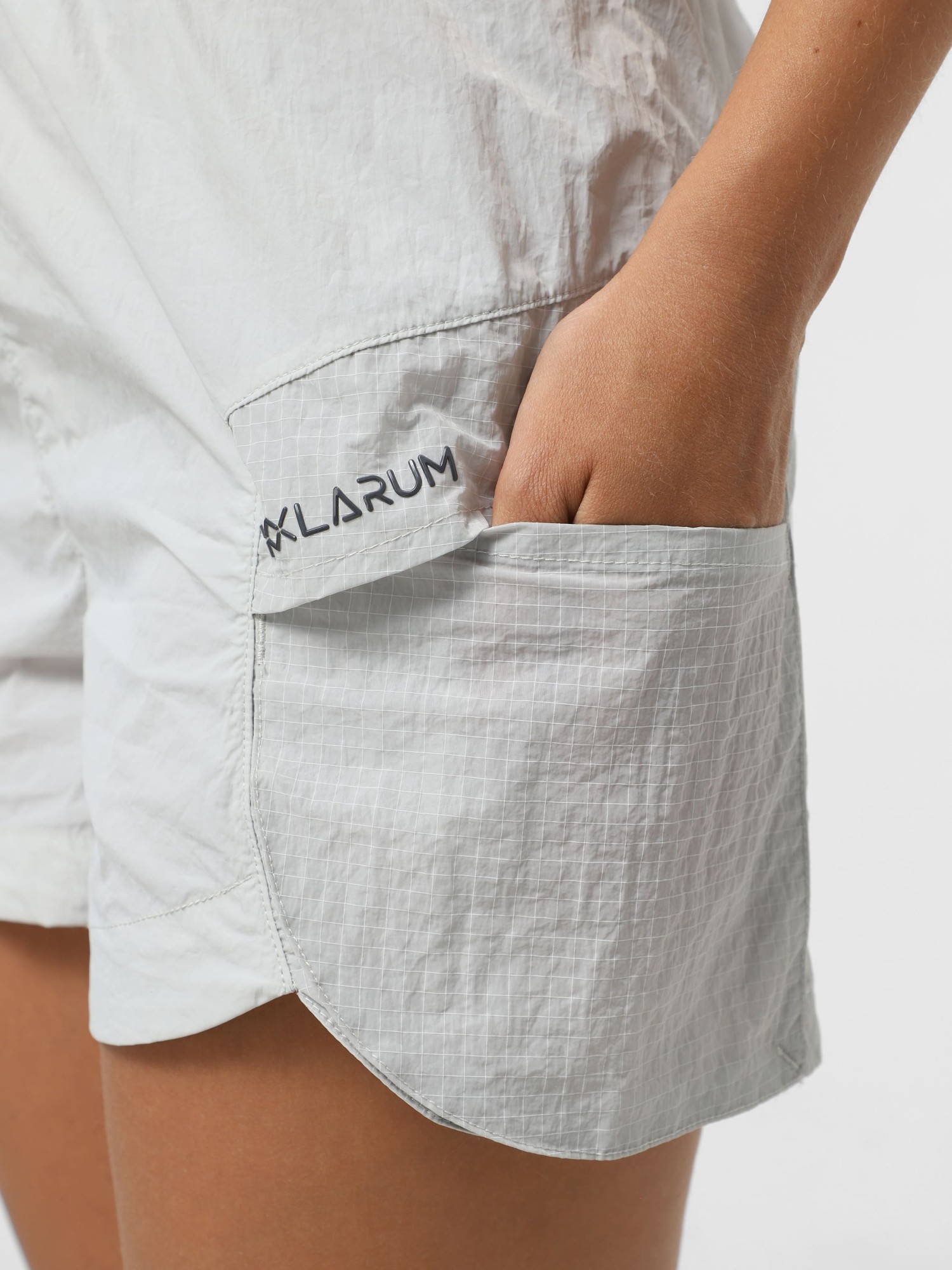 Шорты женские Larum Elara серые 172507-011 изображение 4