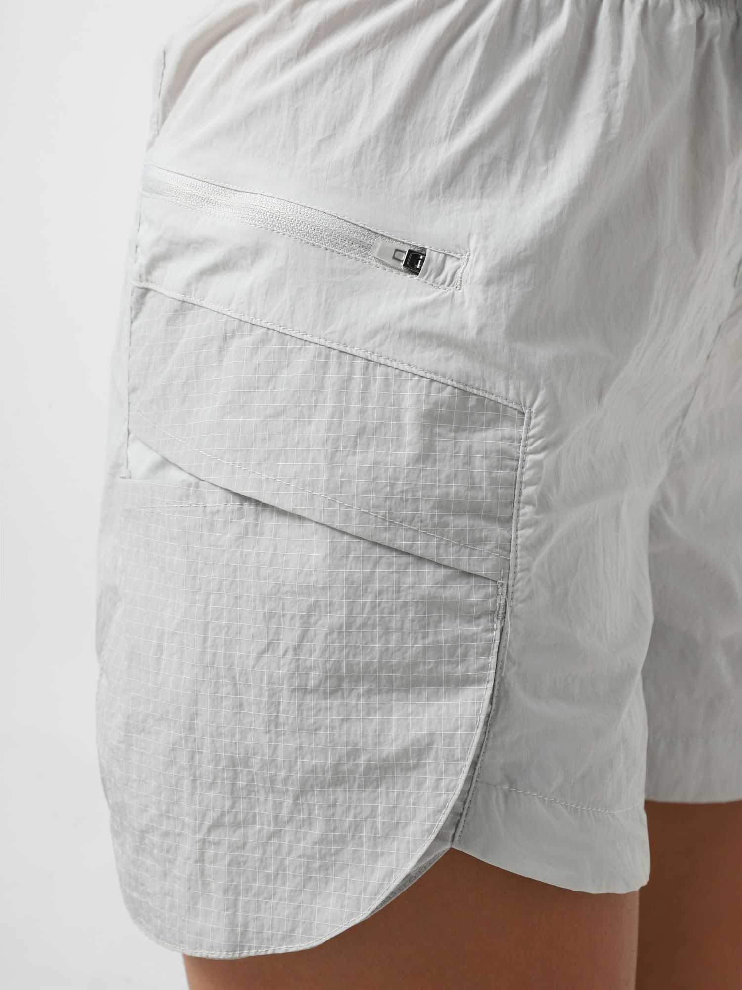 Шорты женские Larum Elara серые 172507-011 изображение 5