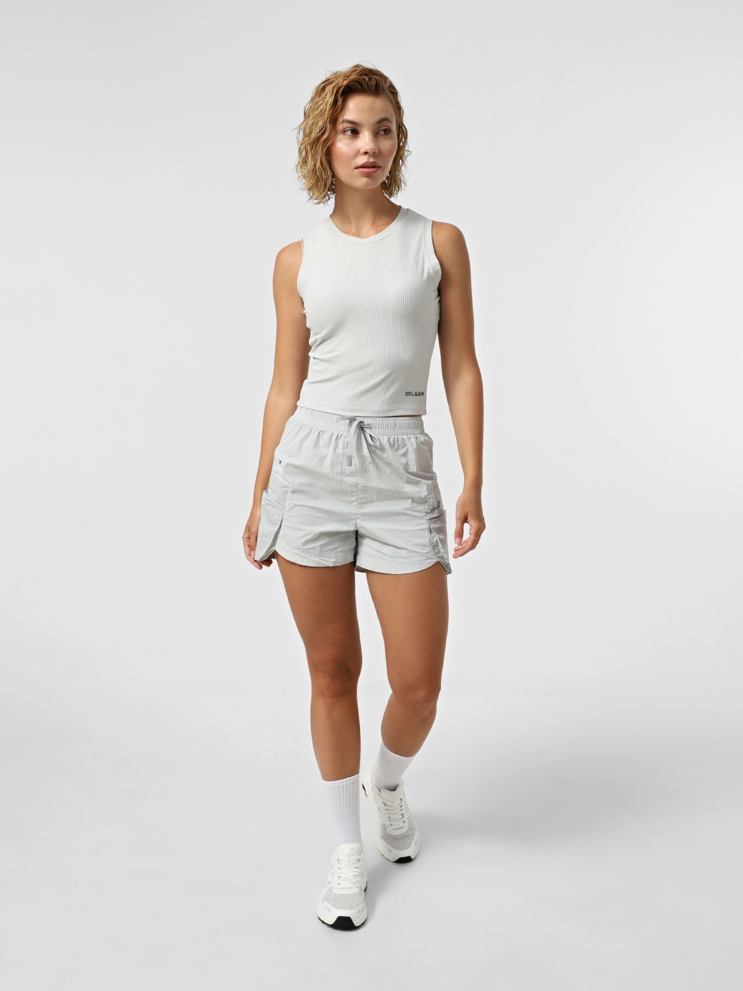 Шорты женские Larum Elara серые 172507-011 изображение 6