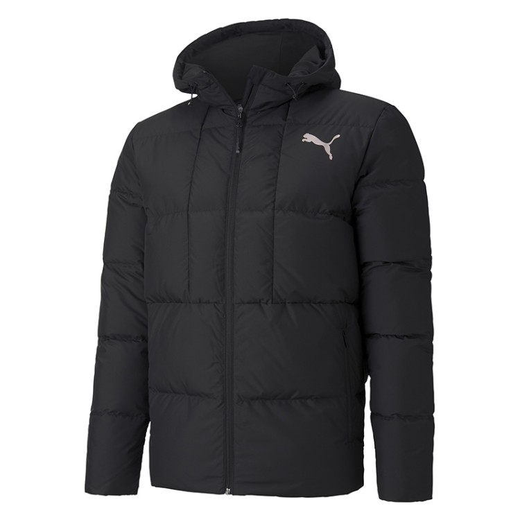 Куртка мужская Puma Goose Down Style Jacket Puma  черная 58220401 изображение 1