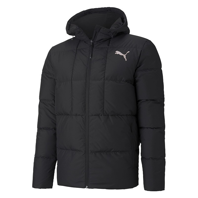 Куртка мужская Puma Goose Down Style Jacket Puma  черная 58220401 изображение 1