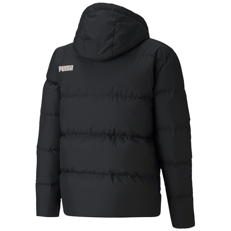 Куртка мужская Puma Goose Down Style Jacket Puma  черная 58220401 изображение 2
