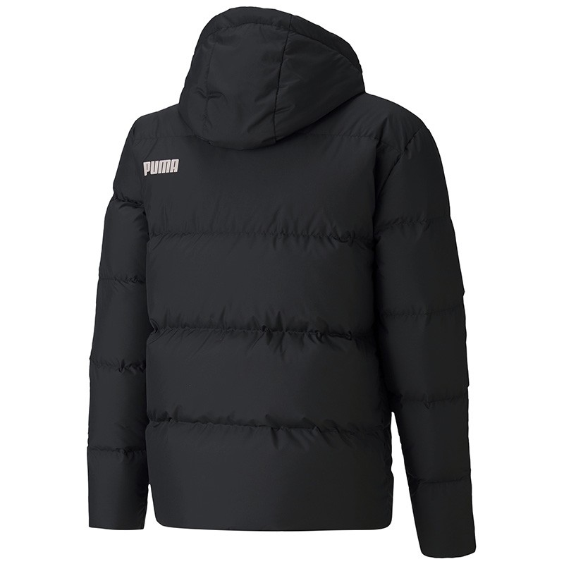 Куртка мужская Puma Goose Down Style Jacket Puma  черная 58220401 изображение 2