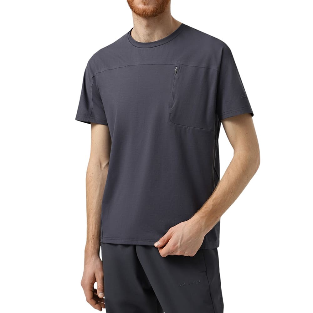 Футболка мужская Larum Maddox темно-серая 172520-020