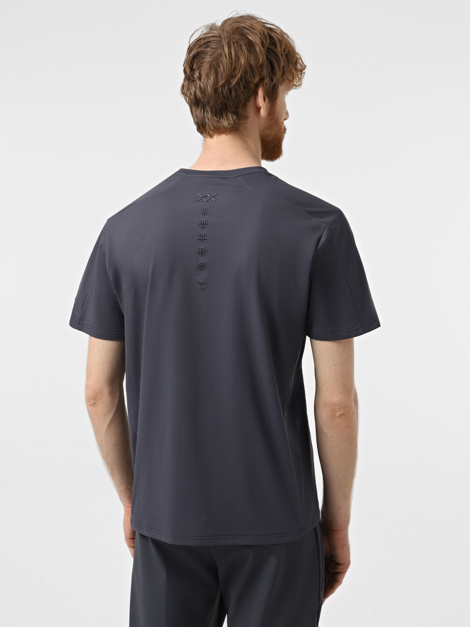 Футболка чоловіча Larum Maddox темно-сіра 172520-020  изображение 3