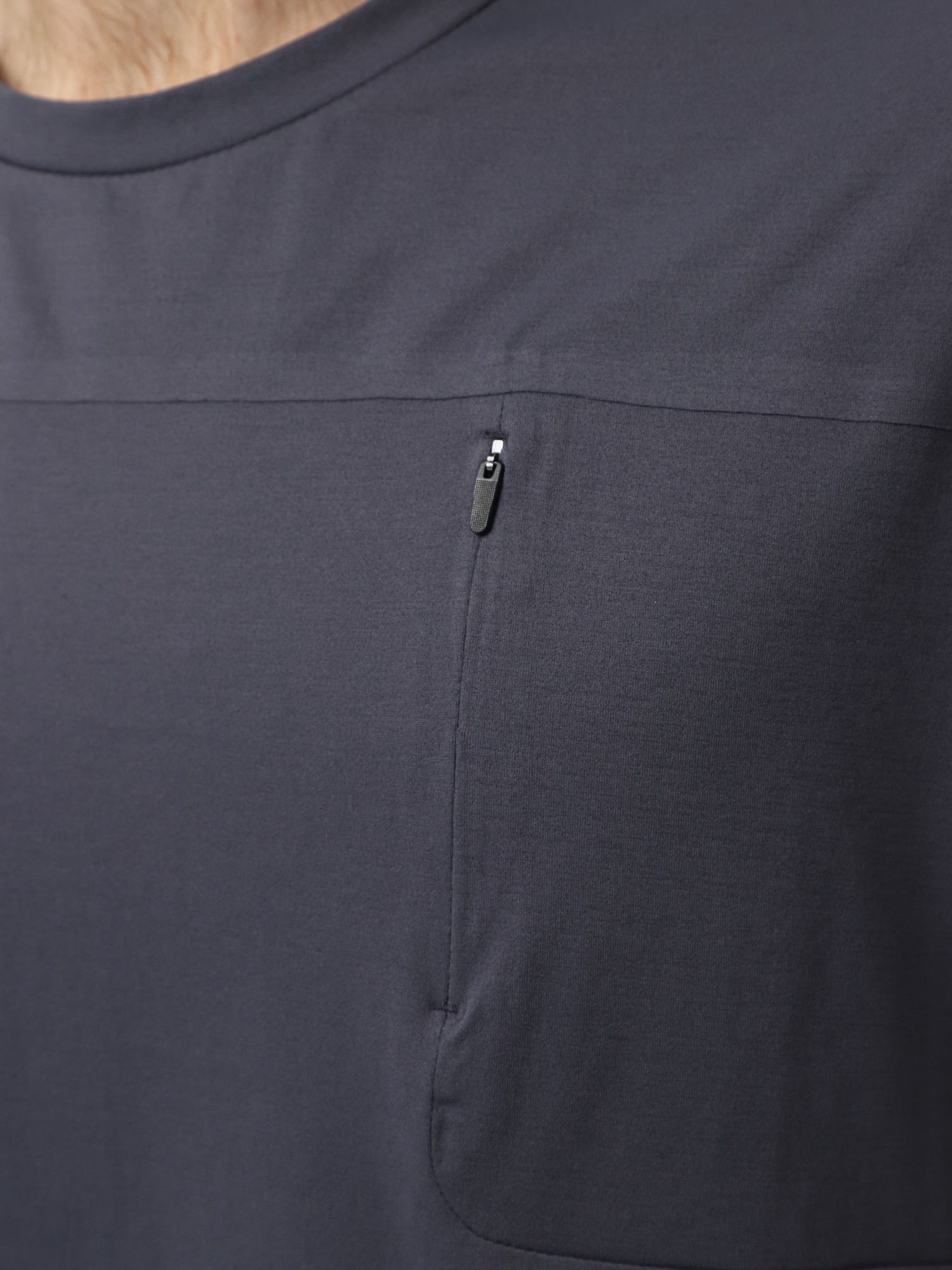 Футболка чоловіча Larum Maddox темно-сіра 172520-020  изображение 4