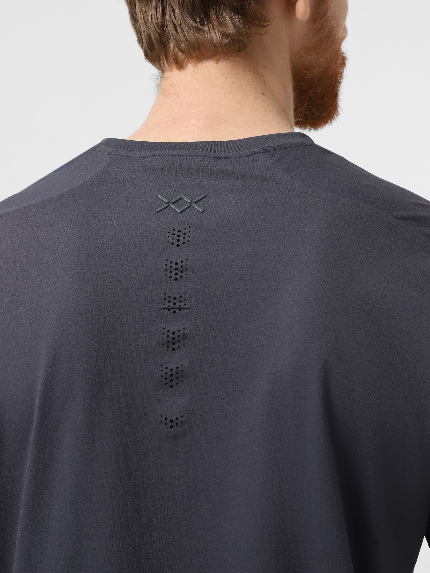 Футболка чоловіча Larum Maddox темно-сіра 172520-020  изображение 5