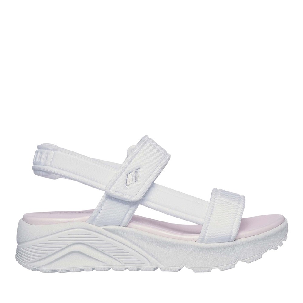 Сандали детские Skechers Uno Lite белые 310372L WHT