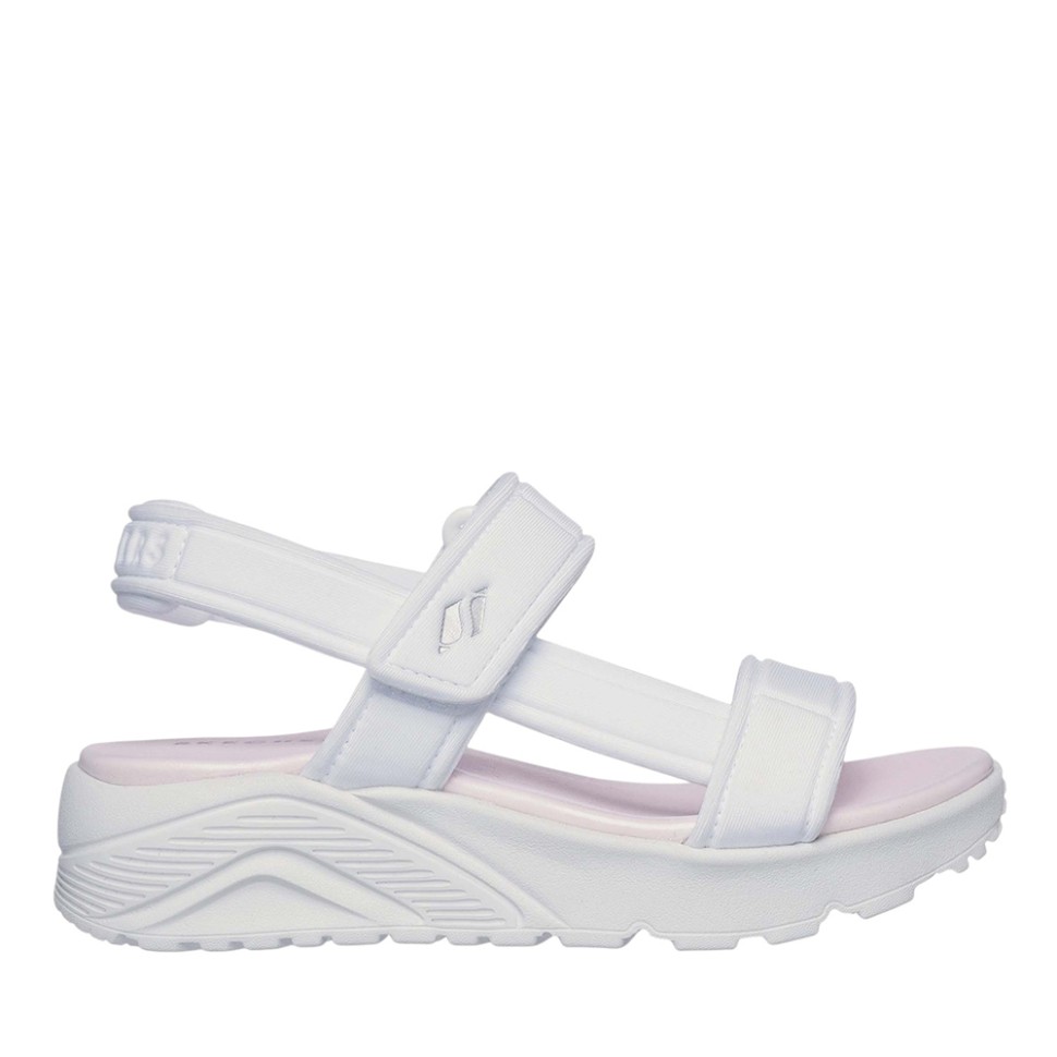 Сандалии детские Skechers Uno Lite белые 310372L WHT изображение 1