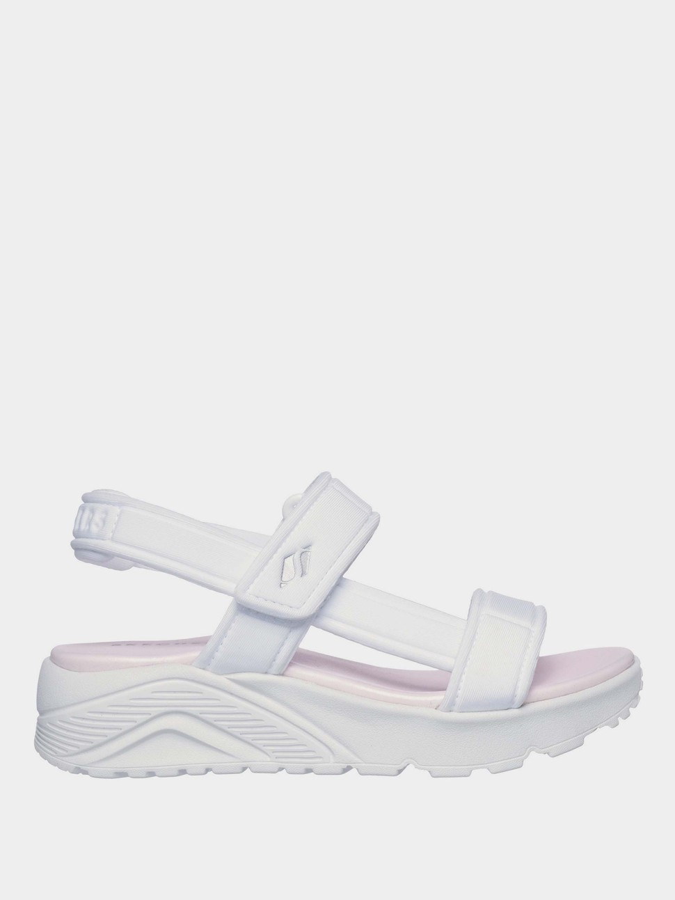 Сандалі дитячі Skechers Uno Lite білі 310372L WHT — фото 2
