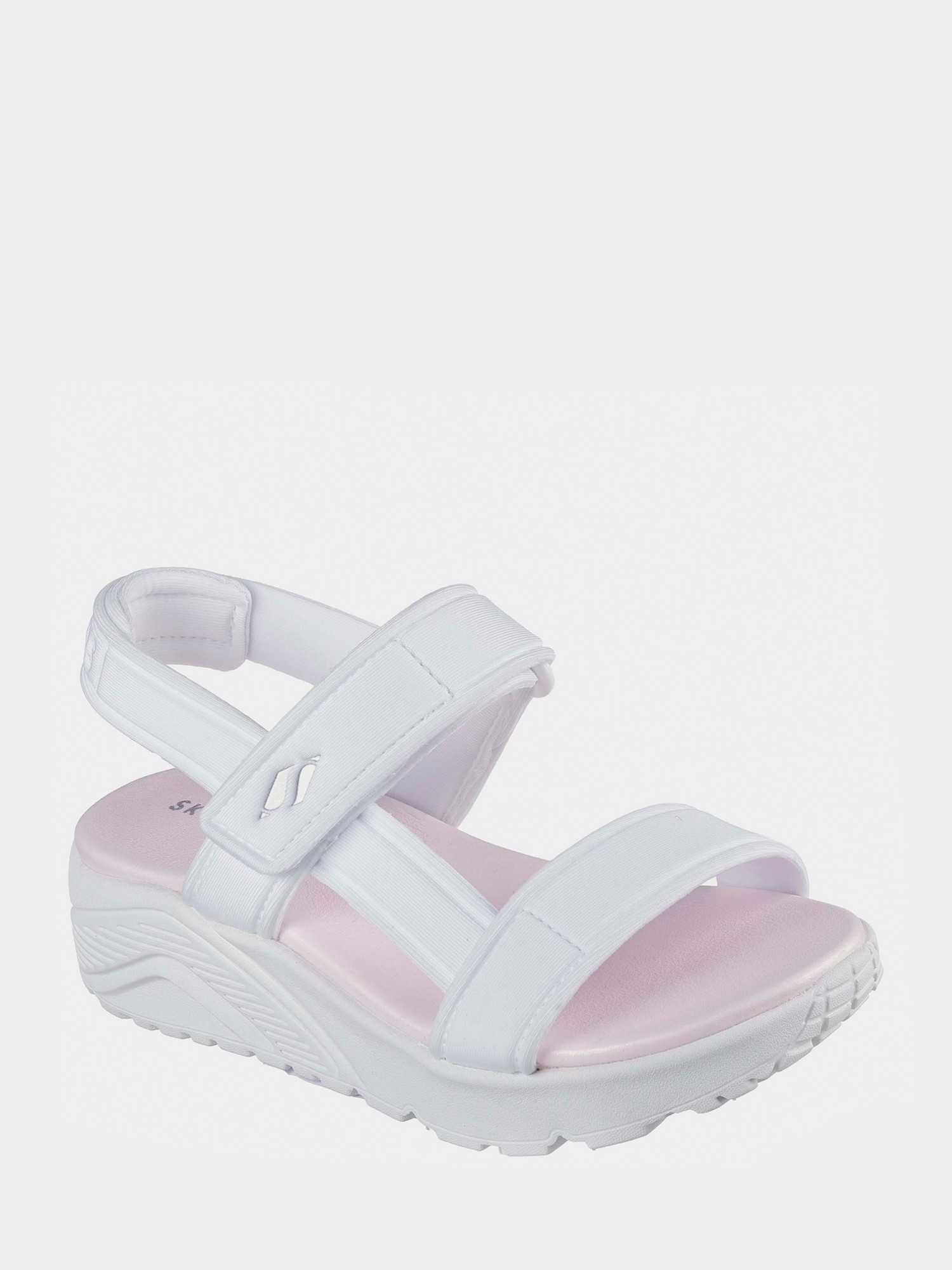 Сандали детские Skechers Uno Lite белые 310372L WHT изображение 3