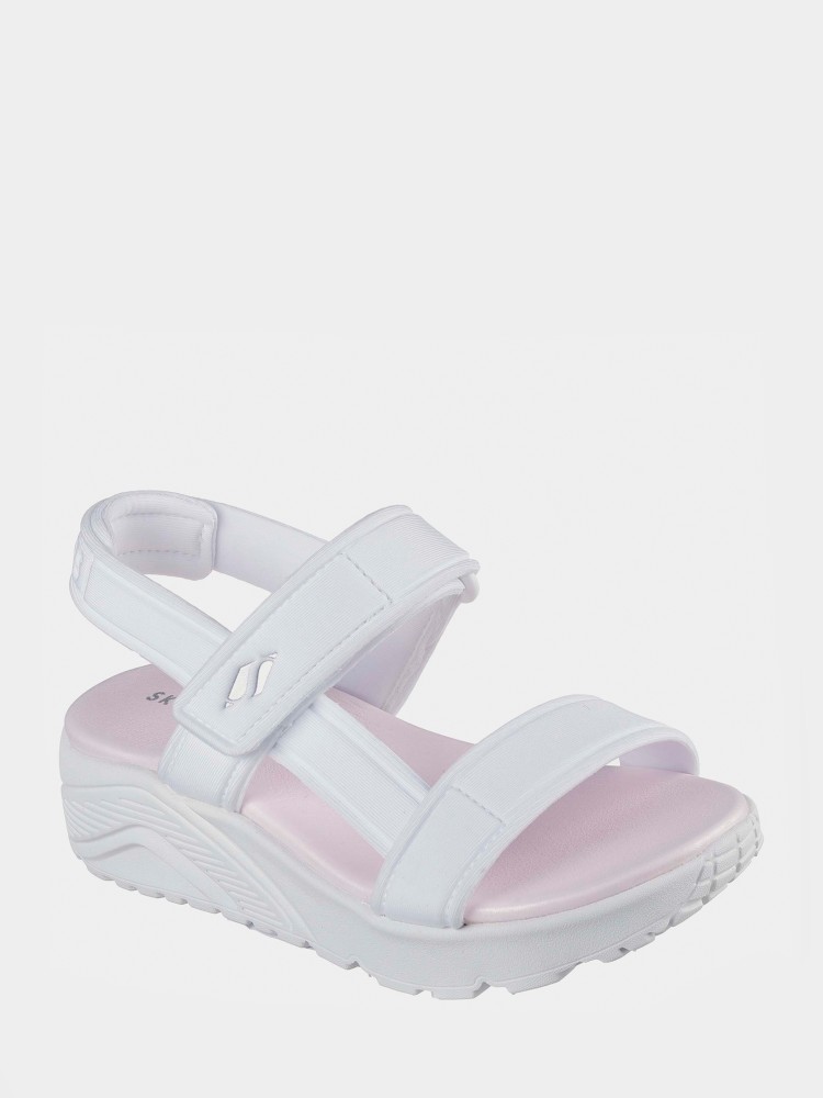 Сандалии детские Skechers Uno Lite белые 310372L WHT изображение 3