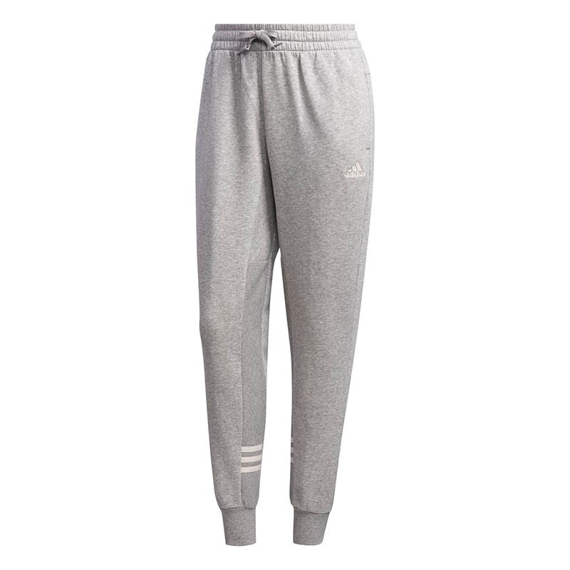 Брюки женские Adidas W E Comf Jog Pt серые GE1122