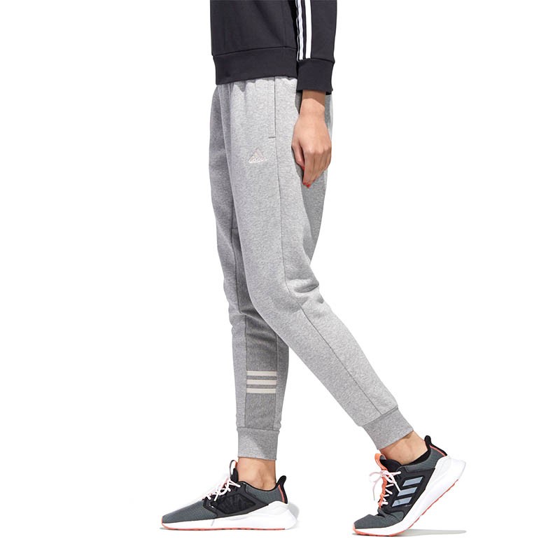 Брюки женские Adidas W E Comf Jog Pt серые GE1122 — фото 4