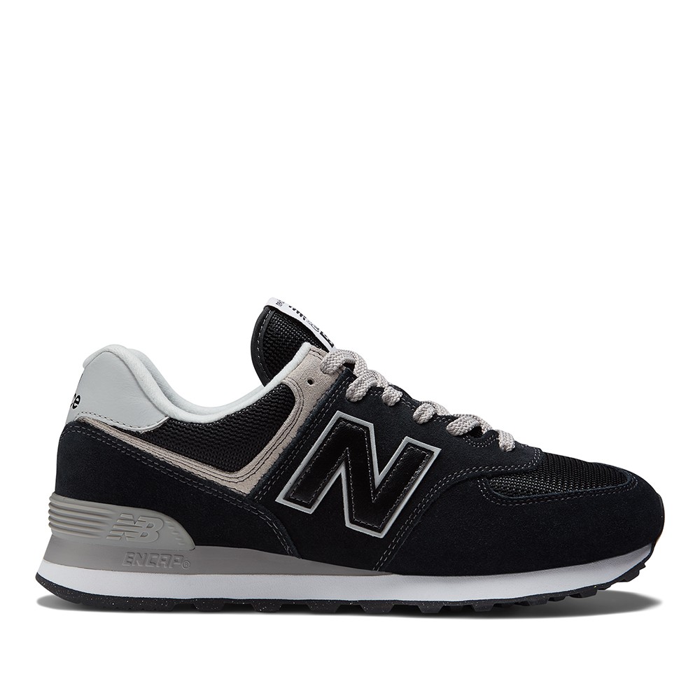 Кроссовки мужские New Balance 574 Classic GL черные ML574EVB