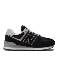 Кроссовки мужские New Balance New Balance 574 Classic GL черные ML574EVB изображение 1