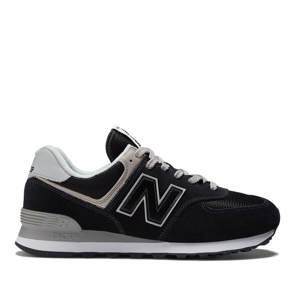 Кросівки чоловічі New Balance 574 чорні ML574EVB