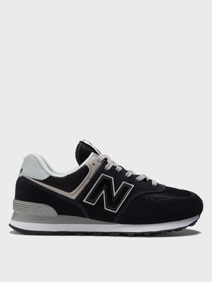 Кроссовки мужские New Balance New Balance 574 Classic GL черные ML574EVB изображение 2