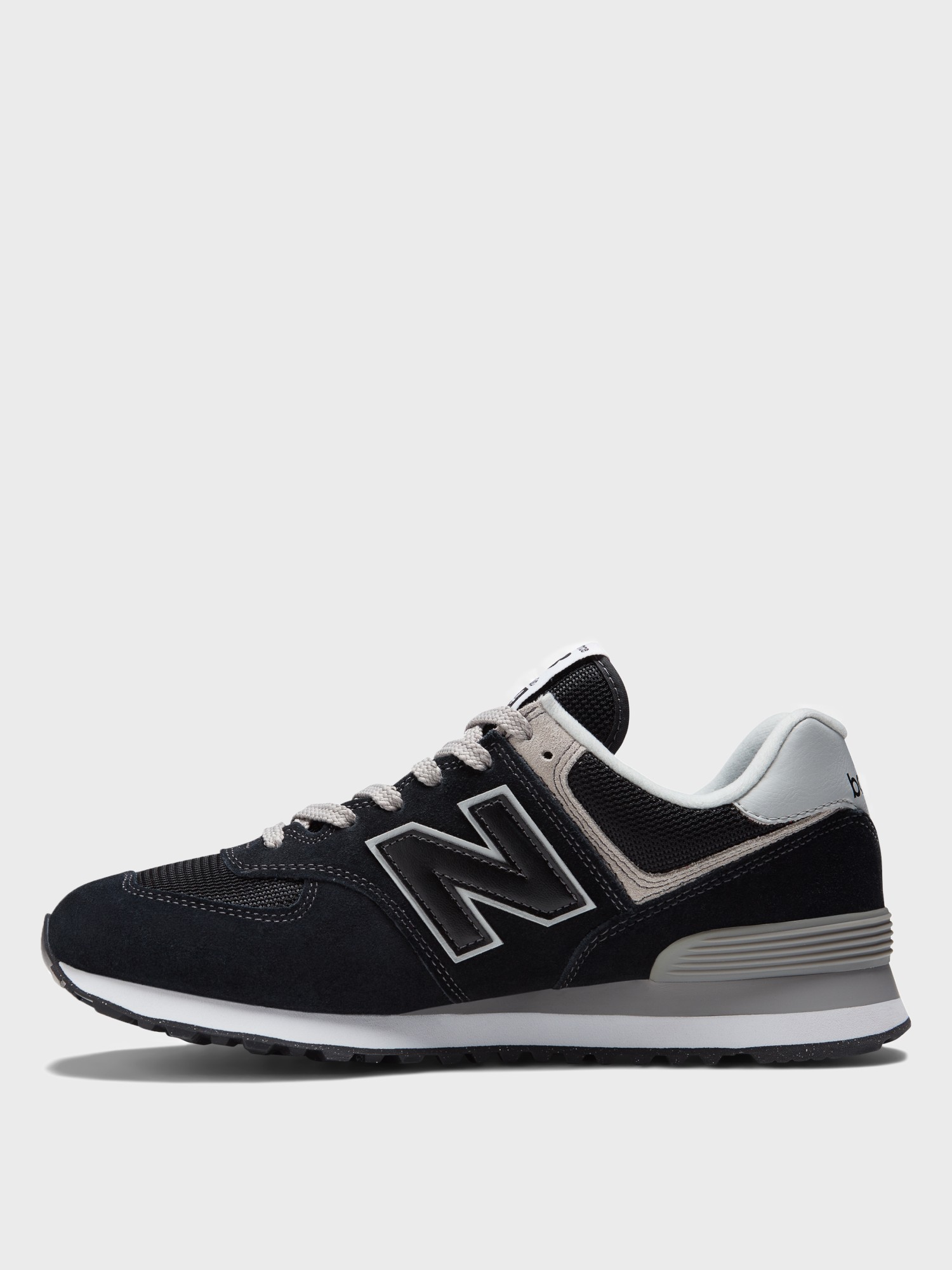 Кроссовки мужские New Balance 574 Classic GL черные ML574EVB изображение 3