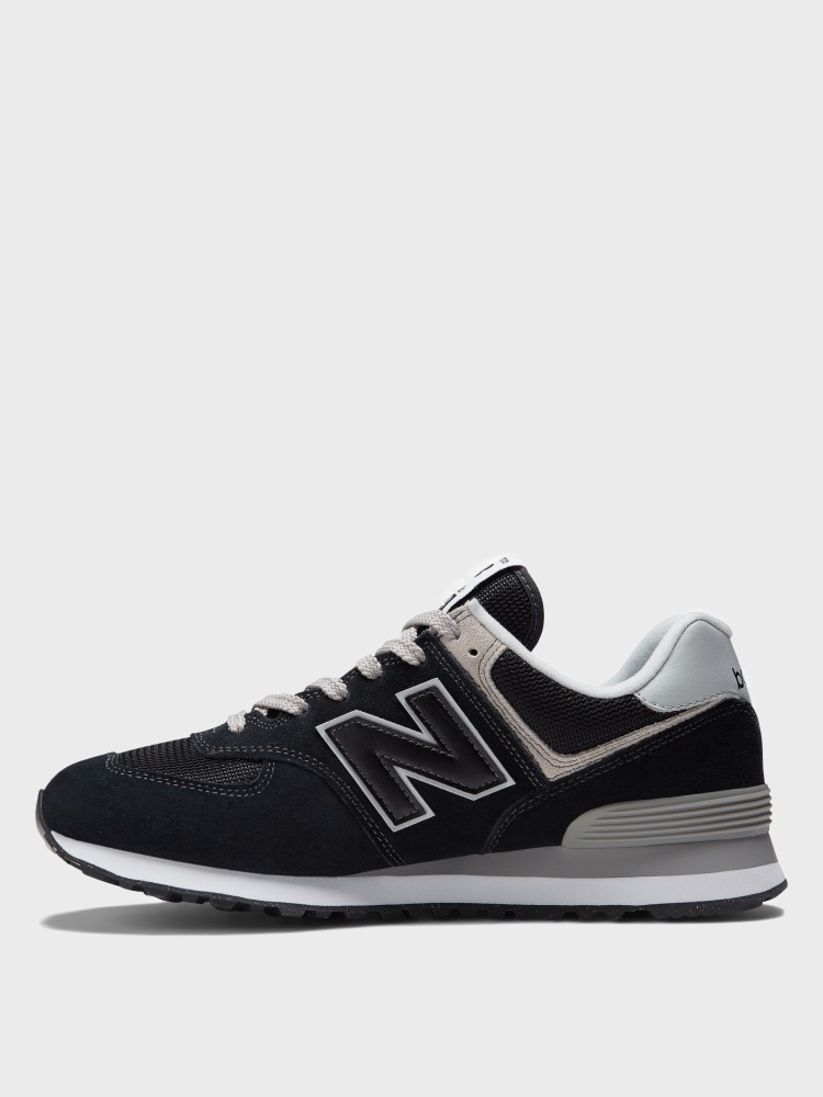 Кроссовки мужские New Balance New Balance 574 Classic GL черные ML574EVB изображение 3