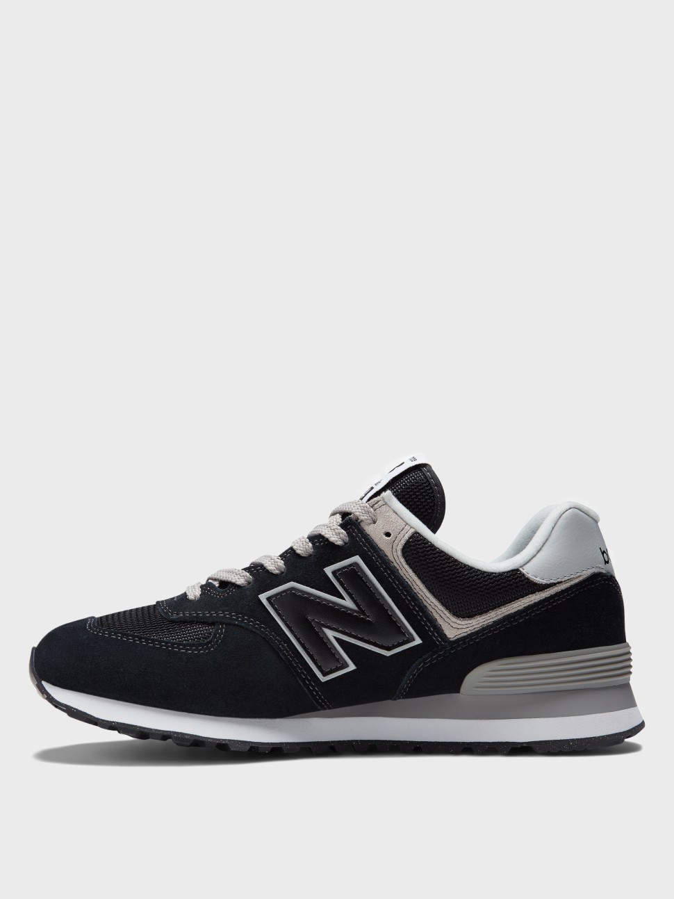 Кросівки чоловічі New Balance 574 чорні ML574EVB — фото 3