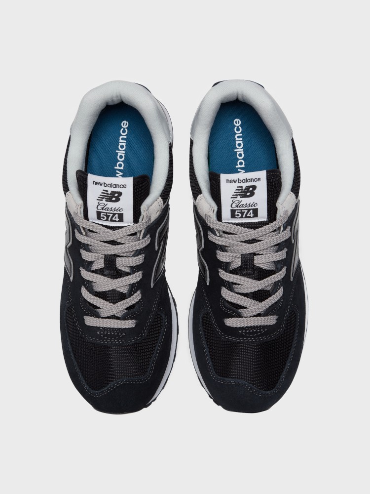 Кроссовки мужские New Balance New Balance 574 Classic GL черные ML574EVB изображение 4