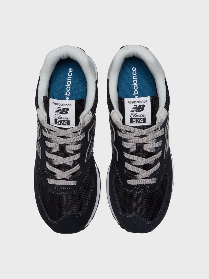 Кроссовки мужские New Balance New Balance 574 Classic GL черные ML574EVB изображение 4
