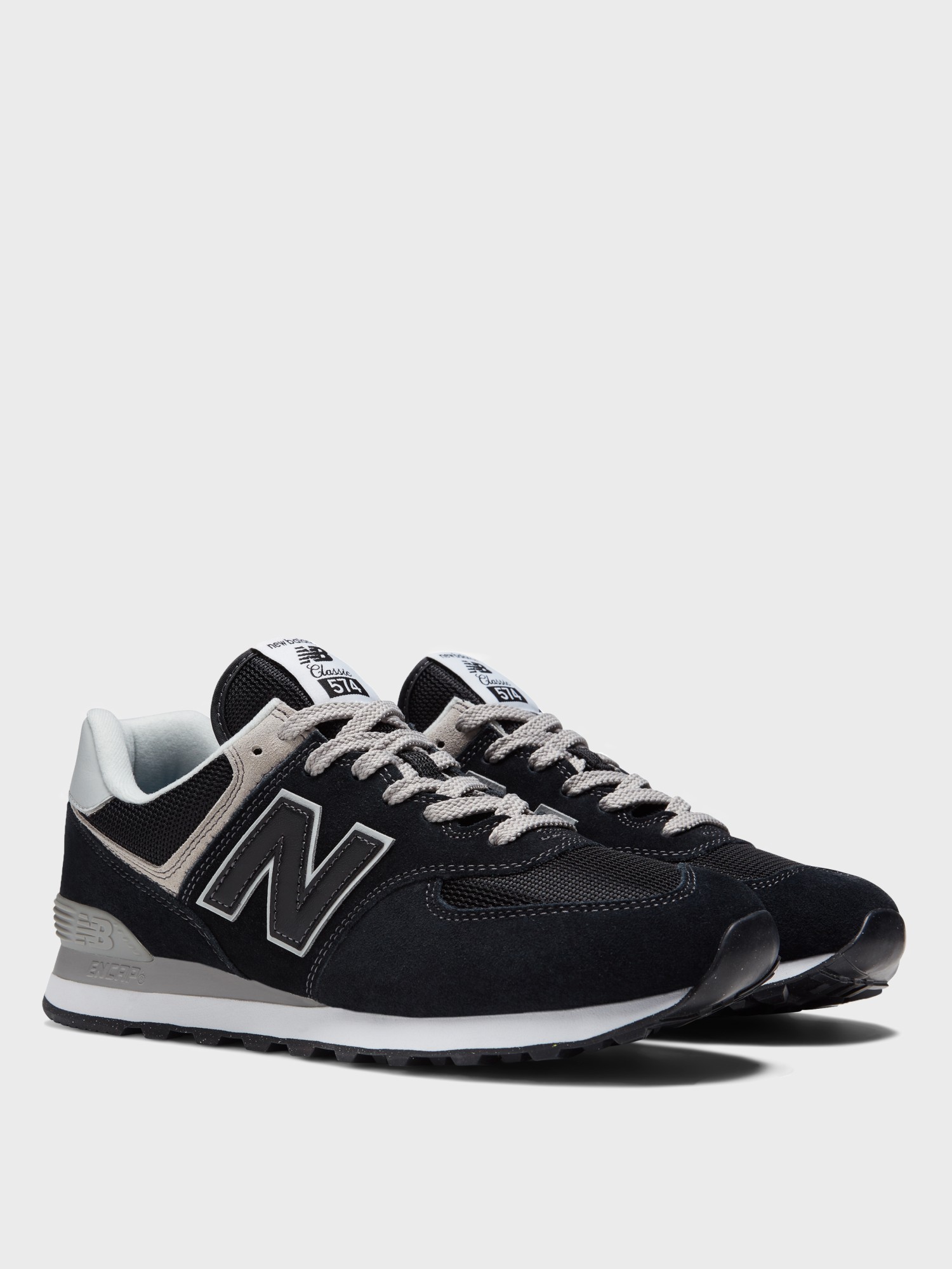 Кроссовки мужские New Balance 574 Classic GL черные ML574EVB изображение 5