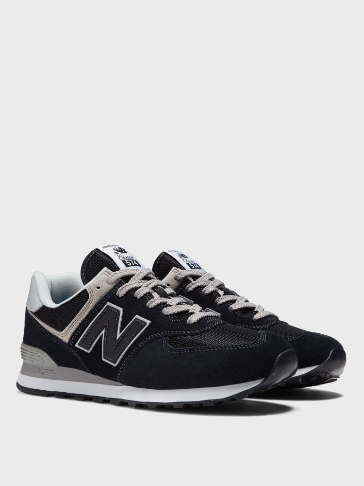 Кроссовки мужские New Balance New Balance 574 Classic GL черные ML574EVB изображение 5