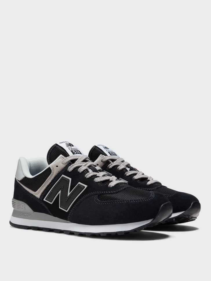 Кроссовки мужские New Balance New Balance 574 Classic GL черные ML574EVB изображение 5