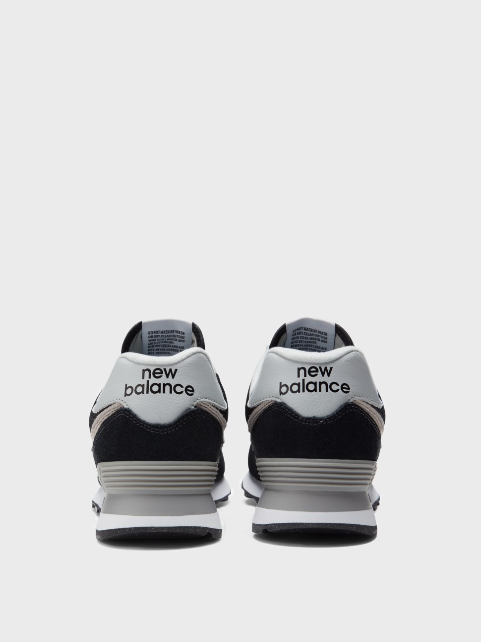 Кросівки чоловічі New Balance 574 чорні ML574EVB — фото 6